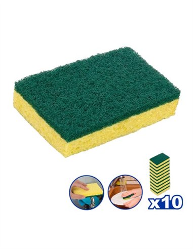 PACK 10UDS ESTROPAJO DE COCINA WADFOW