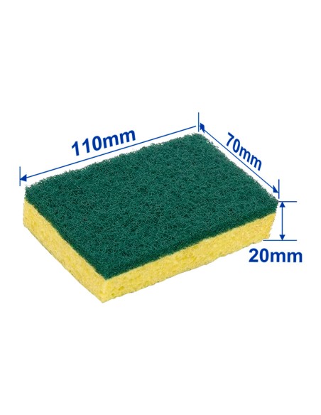 PACK 10UDS ESTROPAJO DE COCINA WADFOW