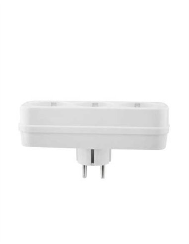 BASE SCHUCKO ENCHUFE TRIPLE 16A