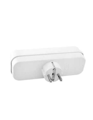 BASE SCHUCKO ENCHUFE TRIPLE 16A