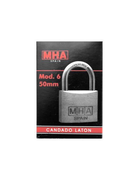 CANDADO LATÓN ARCO NORMAL LLAVES IGUALES - 40MM
