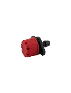 GOTERO REG. G.CAUDAL 0-70 L/H BOLSA 100 UDS - ROJO 2