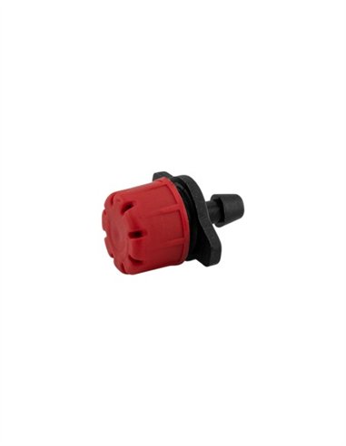 GOTERO REG. G.CAUDAL 0-70 L/H BOLSA 100 UDS - ROJO