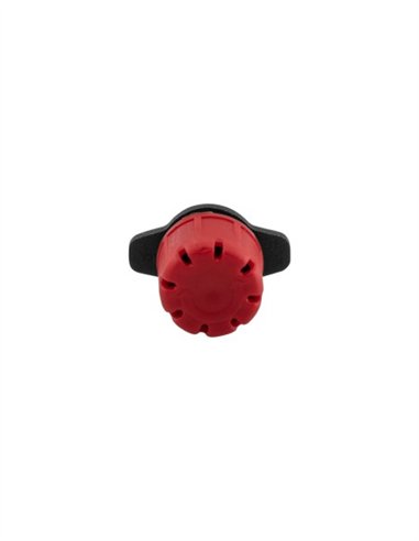 GOTERO REG. G.CAUDAL 0-70 L/H BOLSA 100 UDS - ROJO
