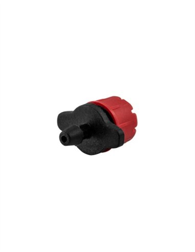GOTERO REG. G.CAUDAL 0-70 L/H BOLSA 100 UDS - ROJO
