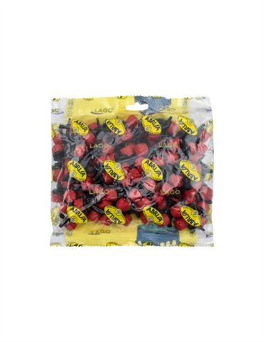 GOTERO REG. G.CAUDAL 0-70 L/H BOLSA 100 UDS - ROJO