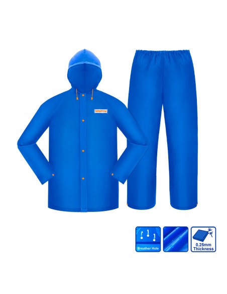 TRAJE DE LLUVIA INGENIERO WADFOW - XXL