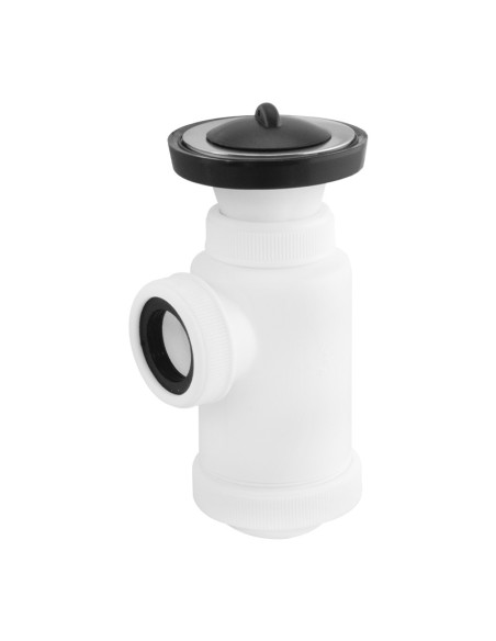 BOTELLA EXTENSIBLE S/ HORIZONTAL + REDUCTORA + VÁLVULA LAVABO BIDET