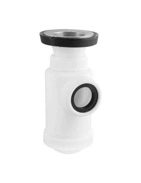 BOTELLA EXTENSIBLE S/ HORIZONTAL + REDUCTORA + VÁLVULA LAVABO BIDET