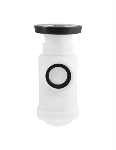 BOTELLA EXTENSIBLE S/ HORIZONTAL + REDUCTORA + VÁLVULA LAVABO BIDET