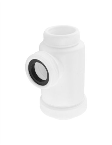 BOTELLA EXTENSIBLE S/ HORIZONTAL + REDUCTORA + VÁLVULA LAVABO BIDET