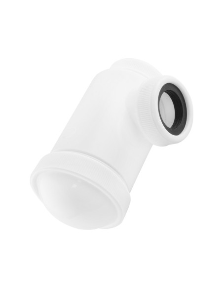 BOTELLA EXTENSIBLE S/ HORIZONTAL + REDUCTORA + VÁLVULA LAVABO BIDET