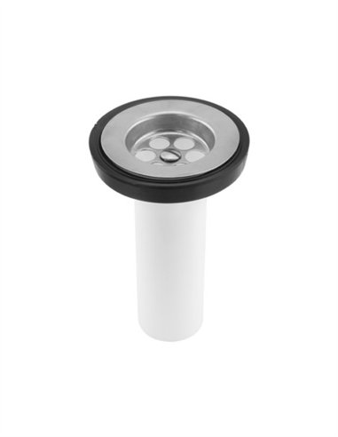 BOTELLA EXTENSIBLE S/ HORIZONTAL + REDUCTORA + VÁLVULA LAVABO BIDET
