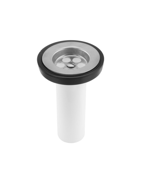 BOTELLA EXTENSIBLE S/ HORIZONTAL + REDUCTORA + VÁLVULA LAVABO BIDET