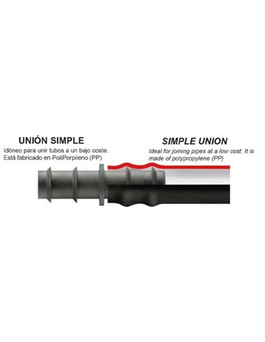 ENLACE SIMPLE - 12MM