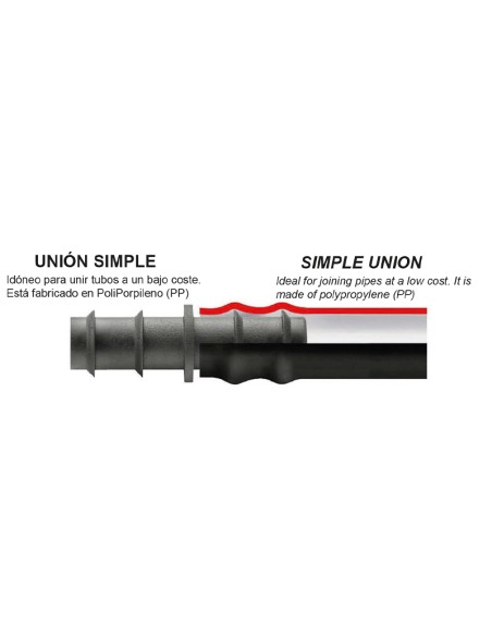 ENLACE SIMPLE - 12MM