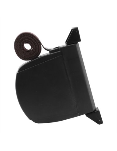 RECOGEDOR ABATIBLE MARRON - C14