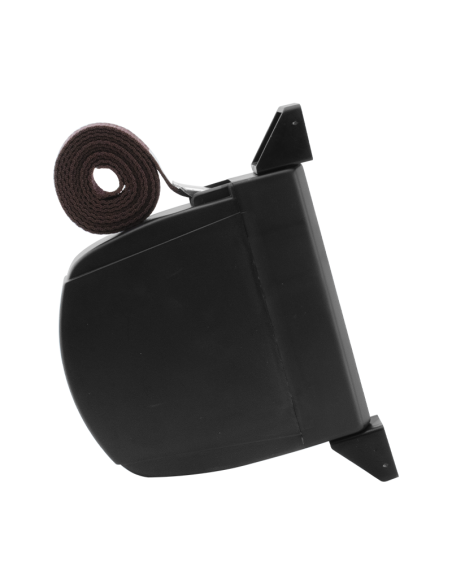 RECOGEDOR ABATIBLE MARRON - C14