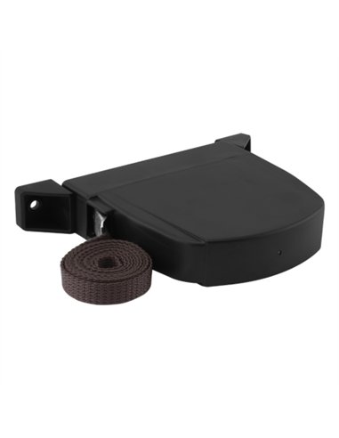 RECOGEDOR ABATIBLE MARRON - C14
