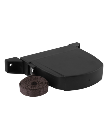 RECOGEDOR ABATIBLE MARRON - C14