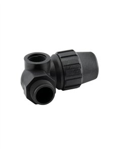 CODO FITTING MACHO 3 SALIDAS - 32MM - 1" - 3/4"