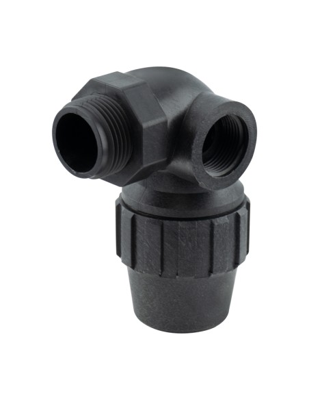 CODO FITTING MACHO 3 SALIDAS - 32MM - 1" - 3/4"