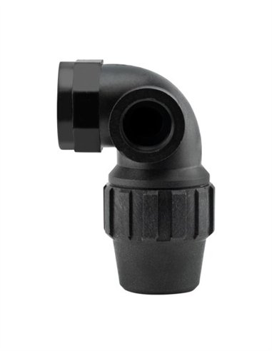 CODO FITTING HEMBRA 3 SALIDAS - 25MM - 3/4" - 1/2"