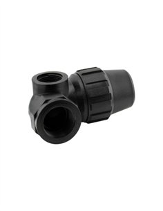 CODO FITTING HEMBRA 3 SALIDAS - 32MM - 1" - 3/4"