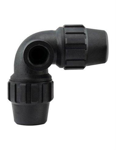 CODO FITTING  IGUAL 3 SALIDAS - 25MM - 25MM - 1/2"