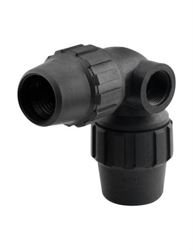 CODO FITTING  IGUAL 3 SALIDAS - 25MM - 25MM - 1/2"