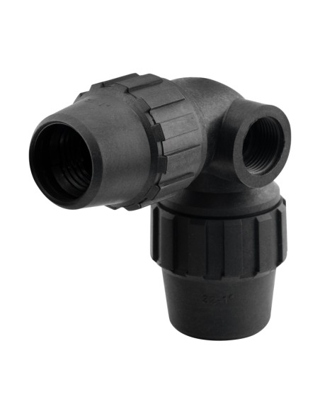CODO FITTING  IGUAL 3 SALIDAS - 25MM - 25MM - 1/2"
