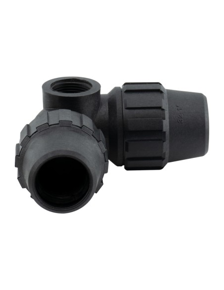 CODO FITTING  IGUAL 3 SALIDAS - 25MM - 25MM - 1/2"