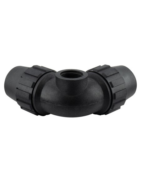 CODO FITTING  IGUAL 3 SALIDAS - 25MM - 25MM - 1/2"