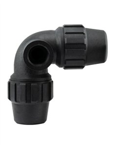 CODO FITTING  IGUAL 3 SALIDAS - 32MM - 32MM - 3/4" 2