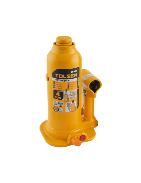 GATO HIDRAULICO DE BOTELLA TOLSEN - 4T