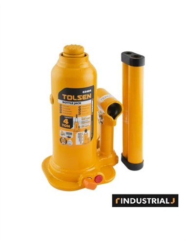 GATO HIDRAULICO DE BOTELLA TOLSEN - 4T