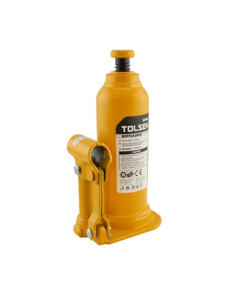 GATO HIDRAULICO DE BOTELLA TOLSEN - 6T