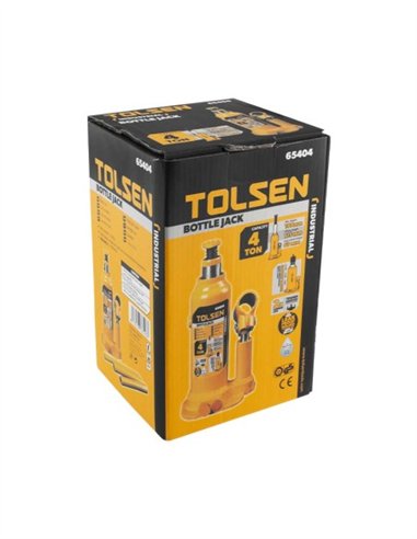 GATO HIDRAULICO DE BOTELLA TOLSEN - 6T