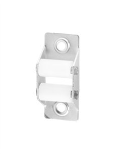 PASACINTA METALICO 2 RODILLOS NYLON - C22 2