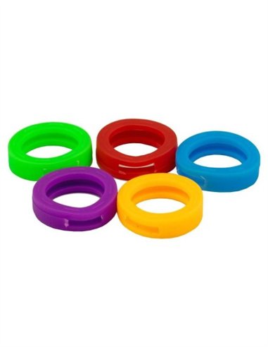 FUNDA PARA LLAVE BOLSA 100PZS