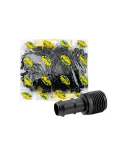 UNIÓN ROSCA MACHO BOLSA 100 UDS - 40MM - 1 1/4"