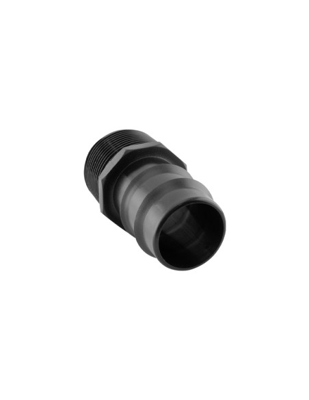 UNIÓN ROSCA MACHO BOLSA 100 UDS - 50MM - 1 1/2"