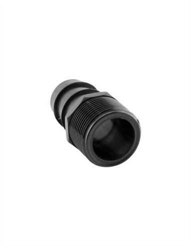 UNIÓN ROSCA MACHO BOLSA 100 UDS - 50MM - 1 1/2"