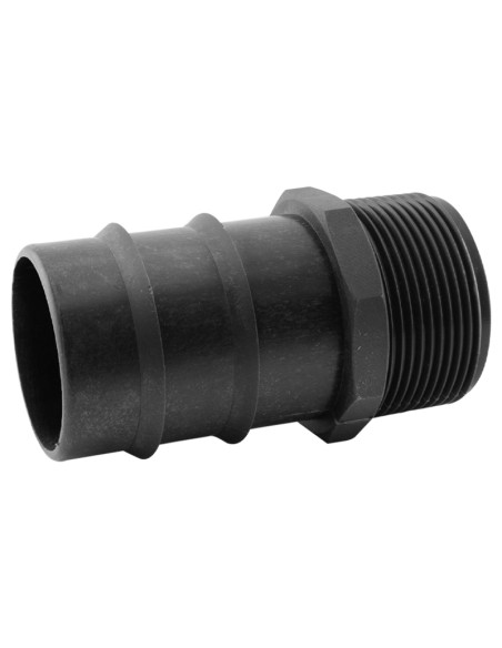 UNIÓN ROSCA MACHO BOLSA 100 UDS - 12MM - 1/2"