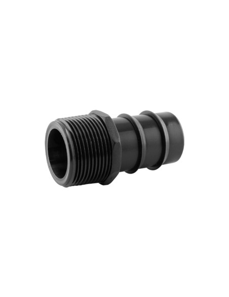 UNIÓN ROSCA MACHO BOLSA 100 UDS - 12MM - 1/2"