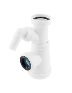 SIFÓN BOTELLA EXTENSIBLE S/HORIZONTAL + REDUCTORA + RACOR + UNA TOMA AUXILIAR