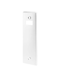 PLACA RECOGEDOR METALICA EMBUTIR ALUMINIO