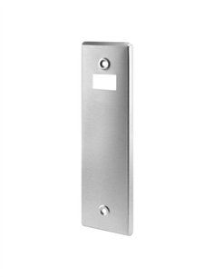 PLACA RECOGEDOR METALICA EMBUTIR ALUMINIO 2