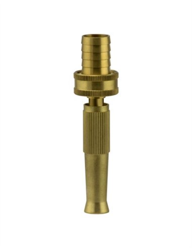 LANZA REGULABLE LATÓN 19MM