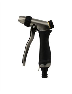 PISTOLA DE RIEGO METÁLICA